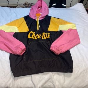 Cheeto windbreaker